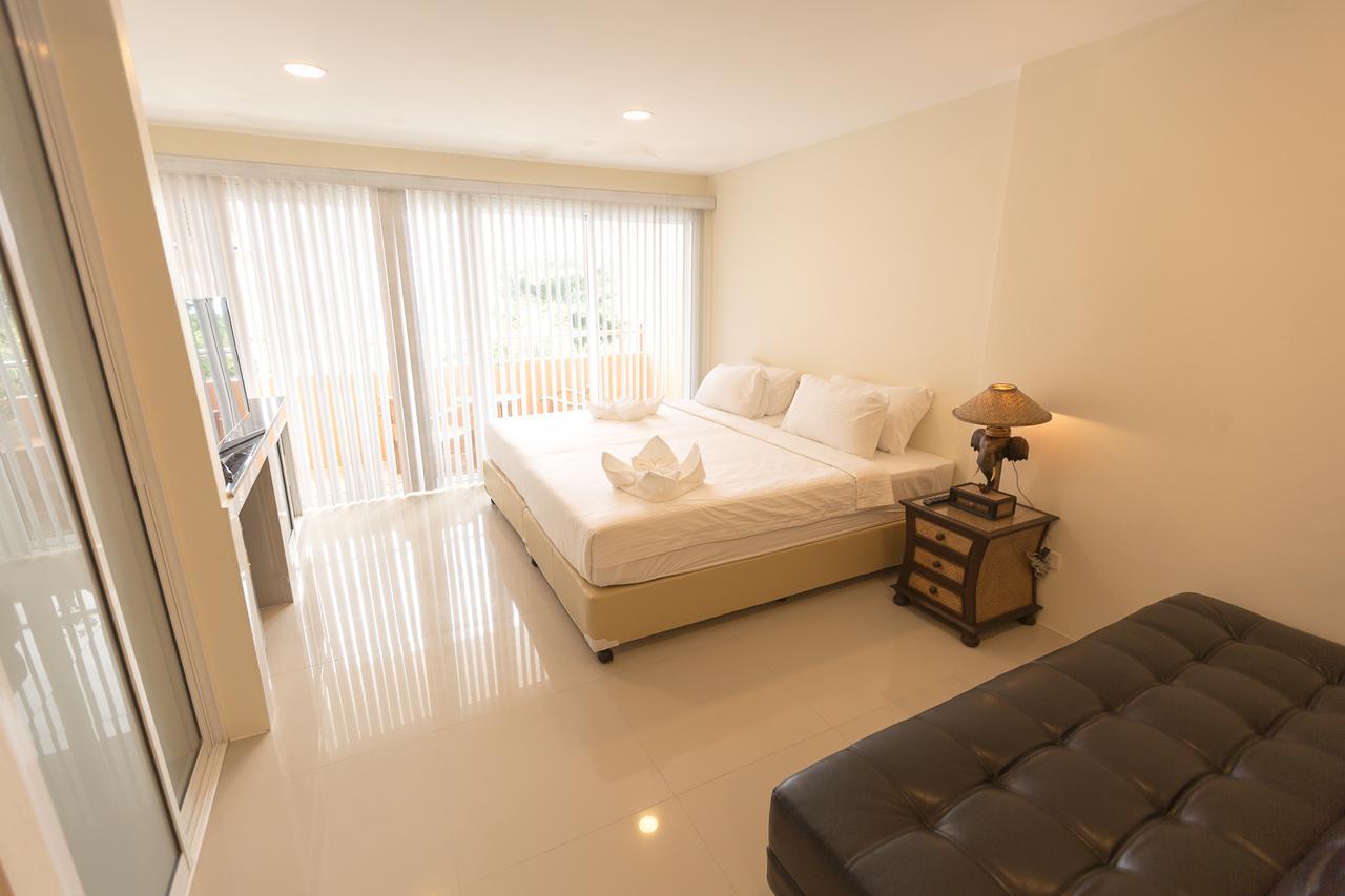 Marina Jomtien Beach Praia de Jomtien Exterior foto