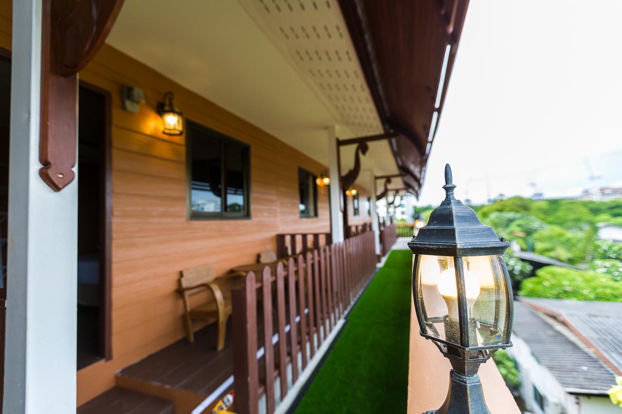Marina Jomtien Beach Praia de Jomtien Exterior foto