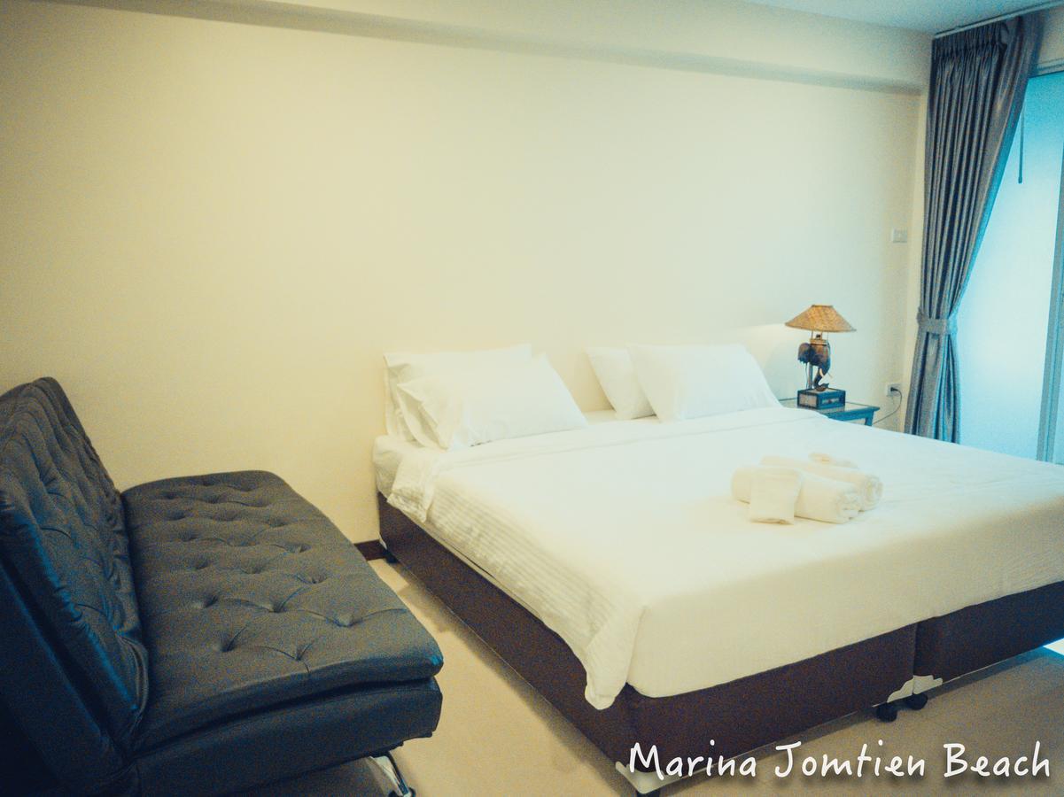 Marina Jomtien Beach Praia de Jomtien Exterior foto